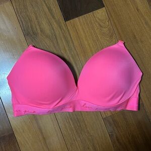 PINK Victoria's Secret Bra - Bold Pink